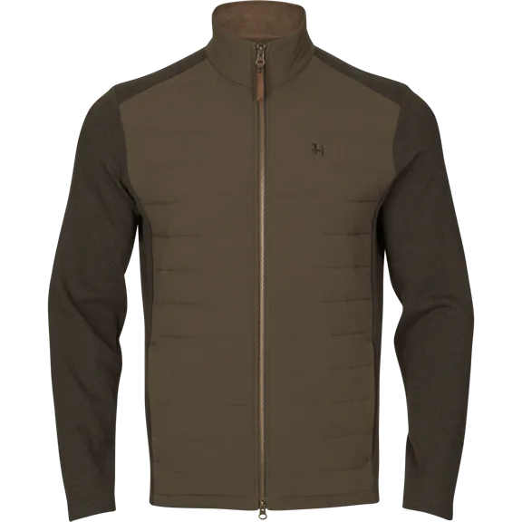 Härkila Sandhem Pro Insulated kardigán, Willow green, XXL