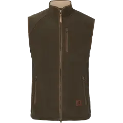 Härkila Sandhem sherpa férfi fleece mellény, Willow green, L