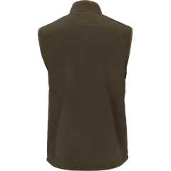 Härkila Sandhem sherpa férfi fleece mellény, Willow green, L