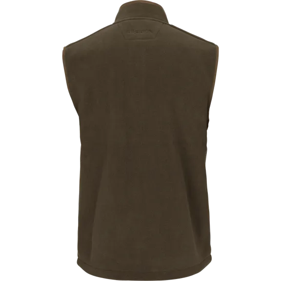 Härkila Sandhem sherpa férfi fleece mellény, Willow green, L