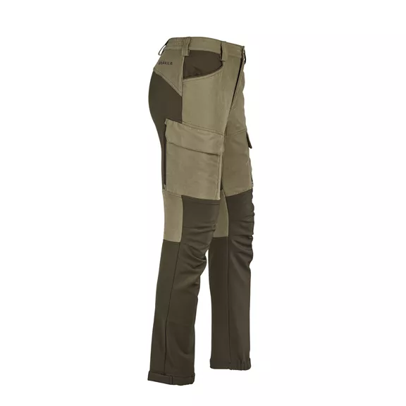 Härkila Scandinavian férfi nadrág, Dark antique bronze-willow green, 46