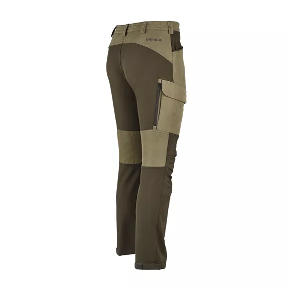 Härkila Scandinavian férfi nadrág, Dark antique bronze-willow green, 46