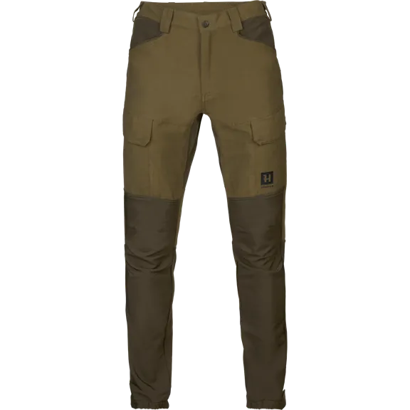 Härkila Scandinavian férfi nadrág, Dark olive/Willow green, 46/32"