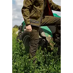 Härkila Scandinavian férfi nadrág, Dark olive/Willow green, 46/32"