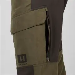 Härkila Scandinavian férfi nadrág, Willow green/Deep brown, 48/32"