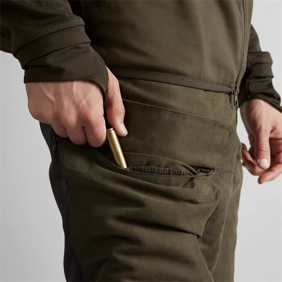 Härkila Scandinavian férfi nadrág, Willow green/Deep brown, 48/32"