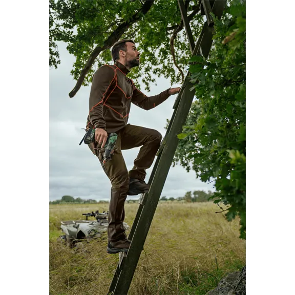 Härkila Scandinavian férfi nadrág, Willow green/Deep brown, 48/32"