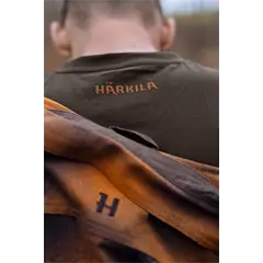 Härkila Scandinavian férfi rövid ujjú póló, Shadow Brown, M