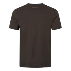Härkila Scandinavian férfi rövid ujjú póló, Shadow Brown, M