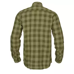 Härkila Scandinavian hosszú ujjú férfi ing, Dark olive check, L