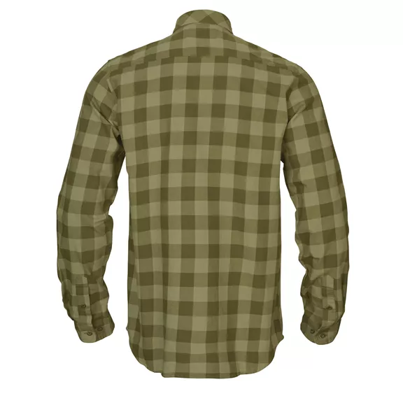 Härkila Scandinavian hosszú ujjú férfi ing, Dark olive check, L