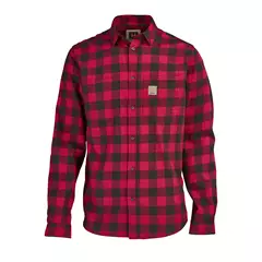 Härkila Scandinavian hosszú ujjú férfi ing, Red check, M