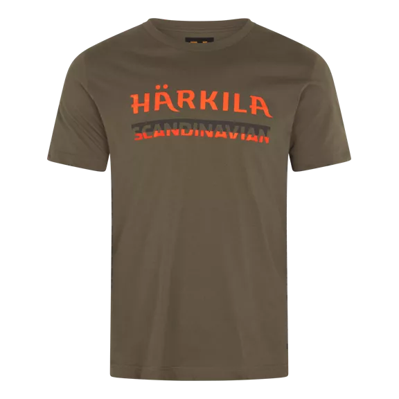 Härkila Scandinavian rövid ujjú férfi póló, Grape leaf, L