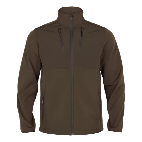 Härkila Scandinavian softshell férfi vadászkabát, Willow green/Shadow rown, 3XL