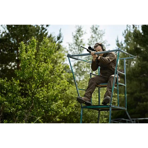Härkila Scandinavian softshell férfi vadászkabát, Willow green/Shadow rown, 3XL