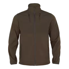 Härkila Scandinavian softshell férfi vadászkabát, Willow green/Shadow rown, M