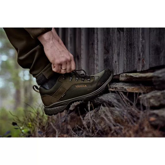Härkila Trail Lace GTX férfi cipő, Willow green, 41