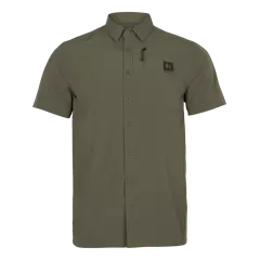 Härkila Trek férfi rövid ujjú vadászing, Grape leaf, 3XL
