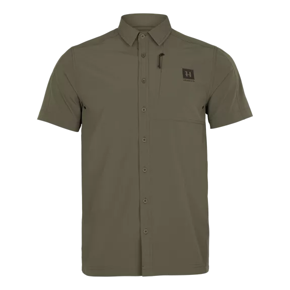 Härkila Trek férfi rövid ujjú vadászing, Grape leaf, 4XL