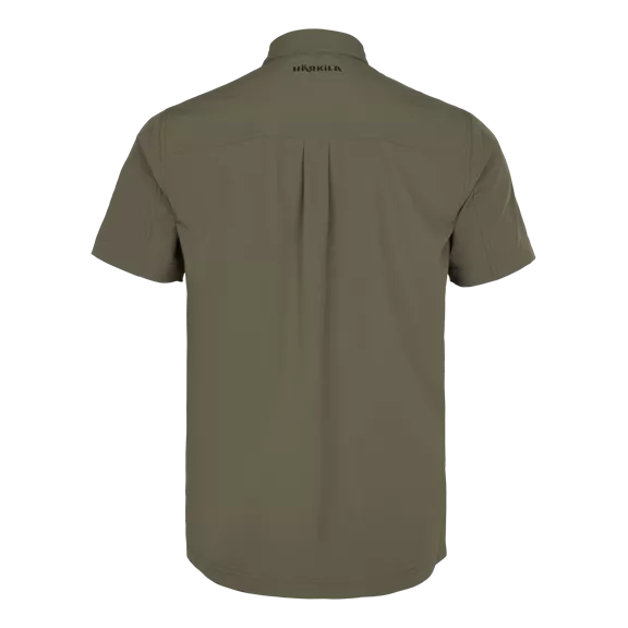 Härkila Trek férfi rövid ujjú vadászing, Grape leaf, 4XL