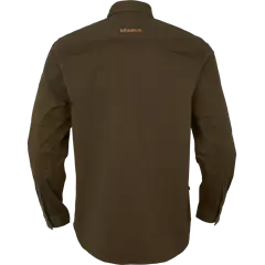 Härkila Trym férfi hosszú ujjú ing, Willow green, 3XL