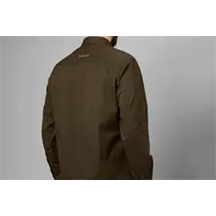 Härkila Trym férfi hosszú ujjú ing, Willow green, 3XL