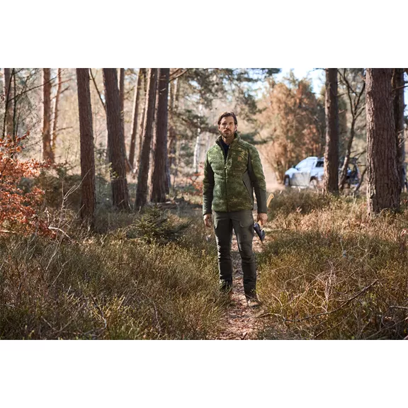 Härkila Tyst Camo Insulated férfi kabát, Axis msp quantum, 52