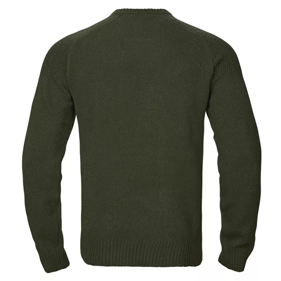 Härkila Vincent Merino V-nyakú férfi pulóver, Rosin, M