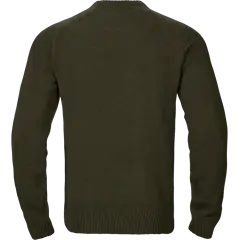 Härkila Vincent Merino V-nyakú férfi pulóver, Rosin, M