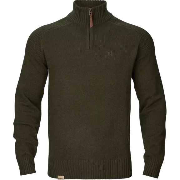 Härkila Vincent merino half zip férfi pulóver, Rosin, 3XL