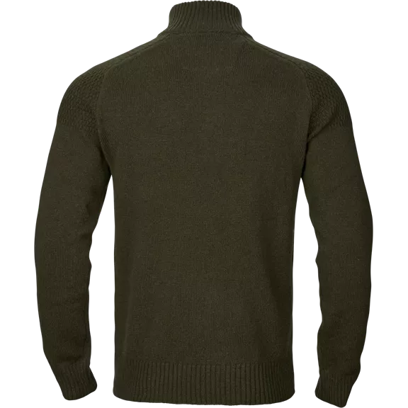 Härkila Vincent merino half zip férfi pulóver, Rosin, XXL
