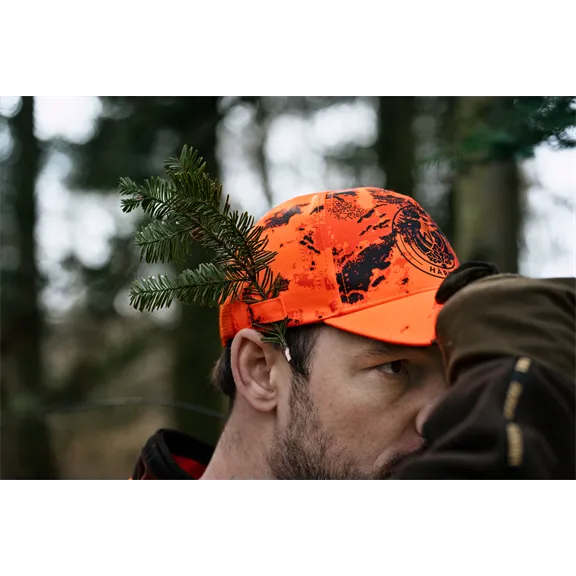 Härkila Wildboar Pro Blaze Camo LED-es vadászsapka