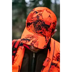 Härkila Wildboar Pro Blaze Camo LED-es vadászsapka