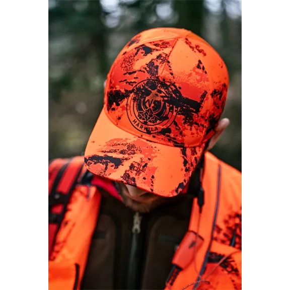 Härkila Wildboar Pro Blaze Camo LED-es vadászsapka