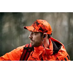 Härkila Wildboar Pro Blaze Camo LED-es vadászsapka