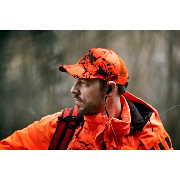 Härkila Wildboar Pro Blaze Camo LED-es vadászsapka