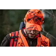 Härkila Wildboar Pro Blaze Camo LED-es vadászsapka