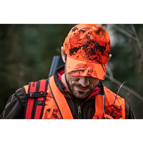 Härkila Wildboar Pro Blaze Camo LED-es vadászsapka
