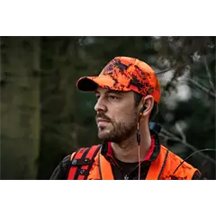 Härkila Wildboar Pro Blaze Camo LED-es vadászsapka