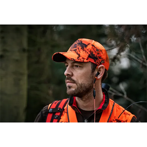 Härkila Wildboar Pro Blaze Camo LED-es vadászsapka