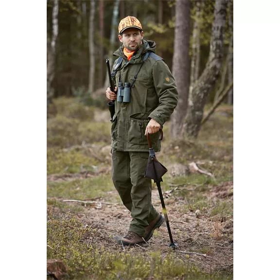 Hubertus Forest 3in1 vadászkabát, olajzöld, 58