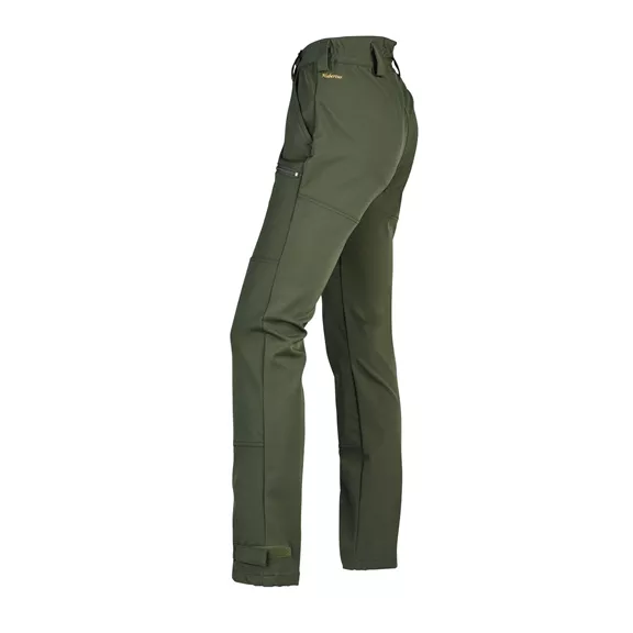 Hubertus Funkcionális női vadásznadrág, Sötét olajzöld 36