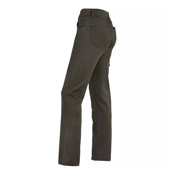 Hubertus Henriette női stretch farmernadrág, dunkeloliv, 46