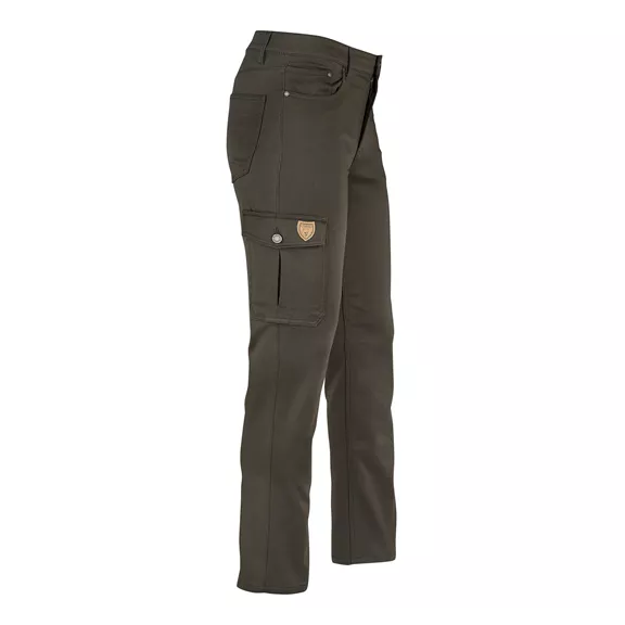 Hubertus Henry férfi stretch farmernadrág, dunkeloliv, 27 Hubertus Henry férfi stretch farmernadrág, dunkeloliv, 27