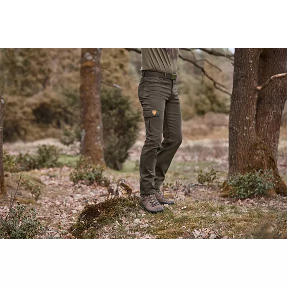 Hubertus Henry férfi stretch farmernadrág, dunkeloliv, 27 Hubertus Henry férfi stretch farmernadrág, dunkeloliv, 27