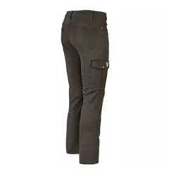 Hubertus Henry férfi stretch farmernadrág, dunkeloliv, 28