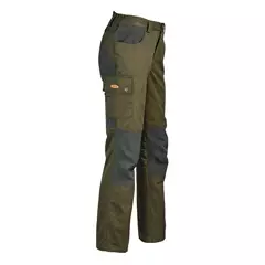 Hubertus Hydro Stretch férfi vadásznadrág, sötét olajzöld, 106