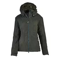 Hubertus Micro Nordkap női vadászkabát, oliv-braun, 34 Hubertus Micro Nordkap női vadászkabát, oliv-braun, 34