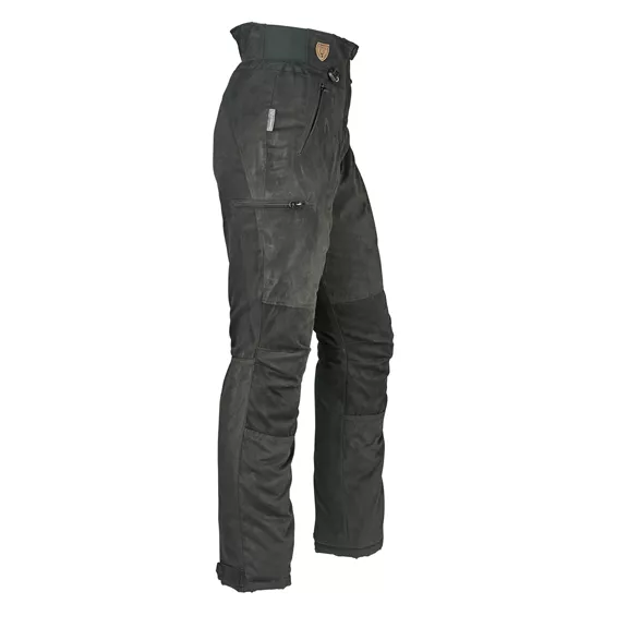 Hubertus Micro Nordkap női vadásznadrág, oliv-braun, 38