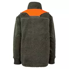 Hubertus Miporex gyerek műszörme kabát, oliv-orange, 128